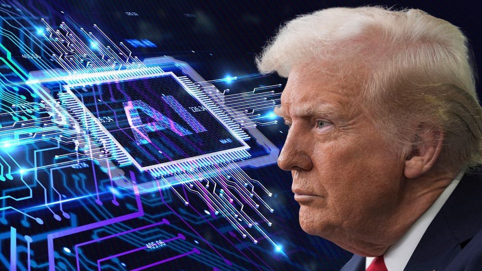 'SICK CONSPIRACY': Trump calls AI fears a 'hoax' as tech leaders urge caution