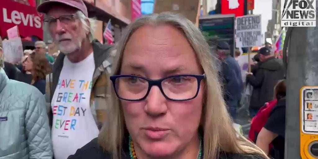 Anti-Trump protesters in NYC explain why took to the streets against the president