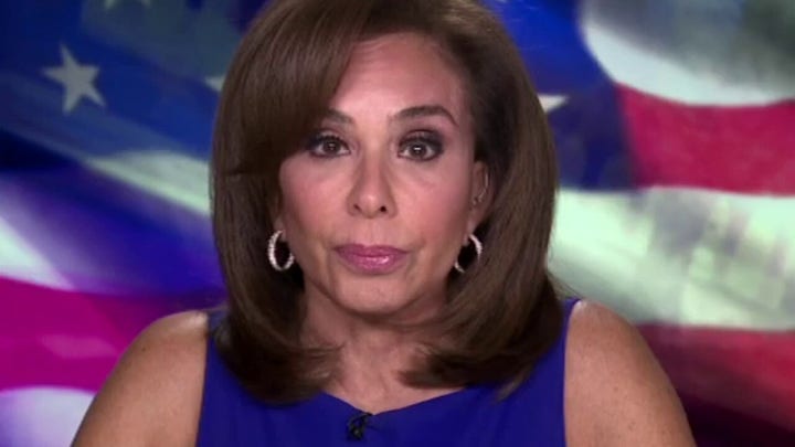 Judge Jeanine Pirro reacts to McCloskeys indictment