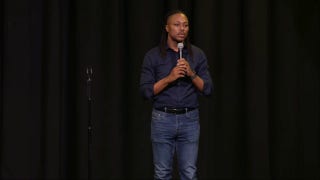 Malcolm Kenyatta blasts Trump, Fitzpatrick at Levittown town hall - Fox News