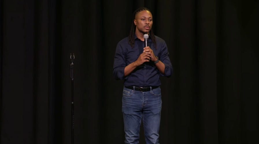 Malcolm Kenyatta blasts Trump, Fitzpatrick at Levittown town hall