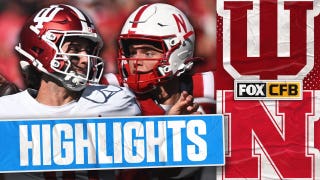 No. 7 Indiana Hoosiers vs Nebraska Cornhuskers Highlights 🏈 FOX College Football