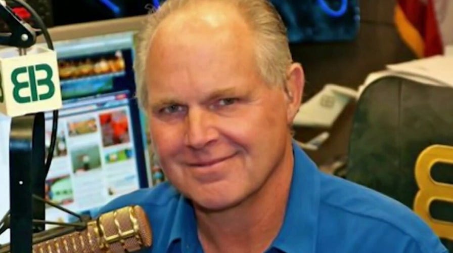 Mark Levin pays tribute to Rush Limbaugh