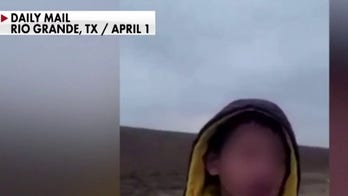 Hundreds of migrants caught at US-Mexico border as video of young boy raises pressure on Biden administration