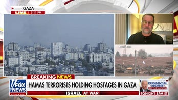 Former Green Beret offers a message to hostages in Gaza: The world is praying for you