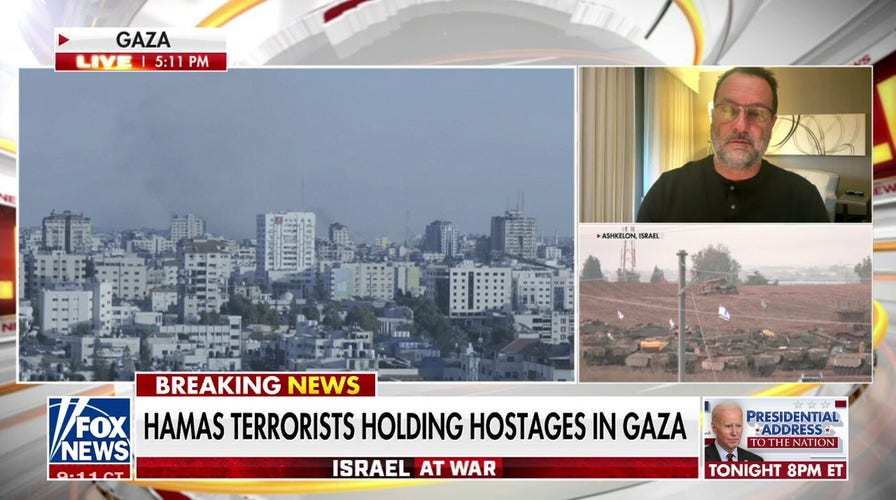 Former Green Beret offers a message to hostages in Gaza: The world is praying for you