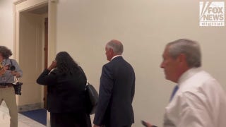 Former Biden WH aide arrives for Biden probe interview