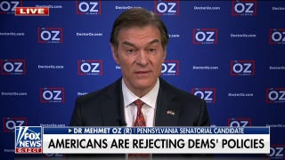 Dr. Oz: The tide has shifted in the Pennsylvania Senate race - Fox News