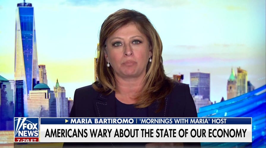 Maria Bartiromo breaks down the current state of the US economy