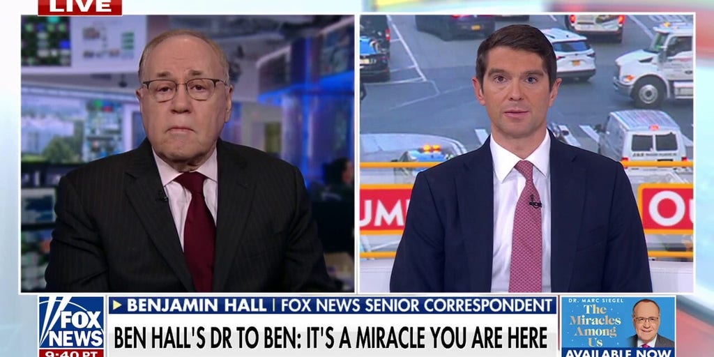 Benjamin Hall shares how faith guided him through his miraculous recovery