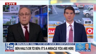 Benjamin Hall shares how faith guided him through his miraculous recovery