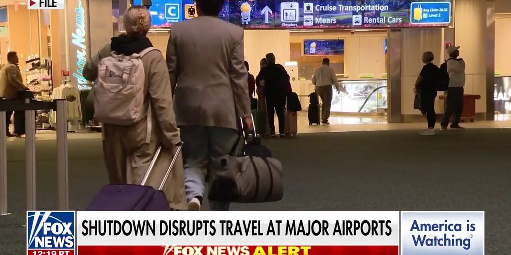 FAA: Nearly 13,000 air traffic controllers working unpaid amid shutdown