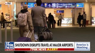 FAA: Nearly 13,000 air traffic controllers working unpaid amid shutdown