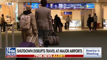 FAA: Nearly 13,000 air traffic controllers working unpaid amid shutdown