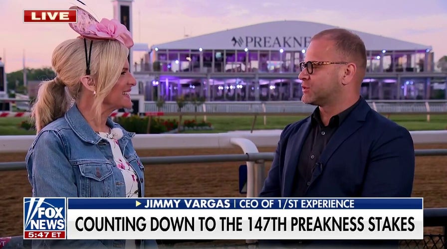 Janice Dean live ahead of Saturday's 147th Preakness Stakes        