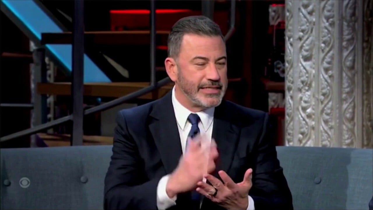 Kimmel questions why Colbert is being asked to make a case for late-night TV's existence