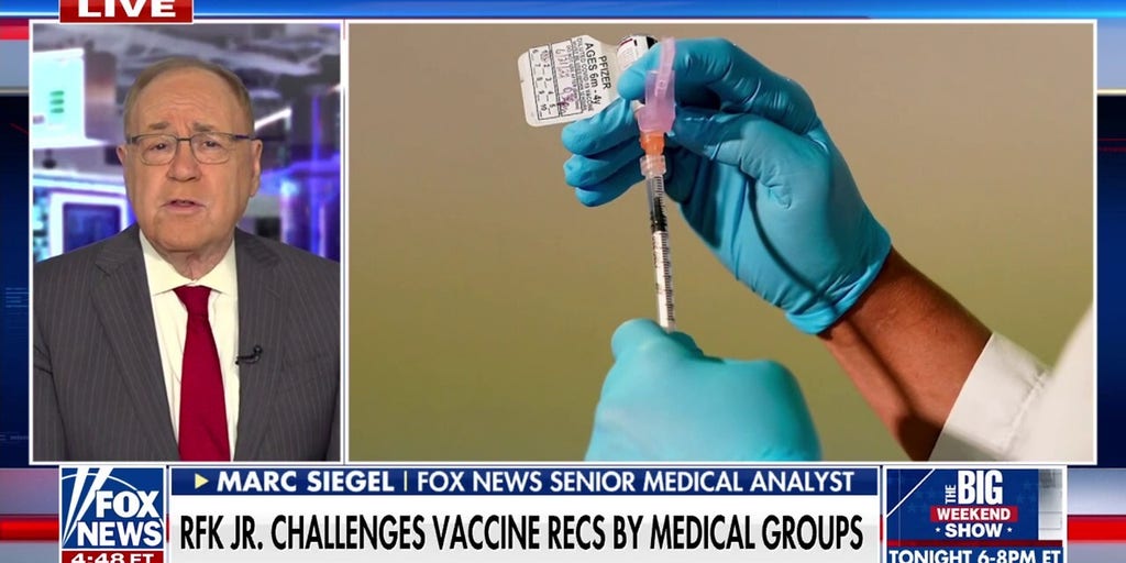 Dr. Marc Siegel agrees with RFK Jr. that big pharma plays a role in which vaccines are prominent