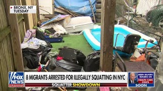 Six migrant squatting suspects released without bail - Fox News