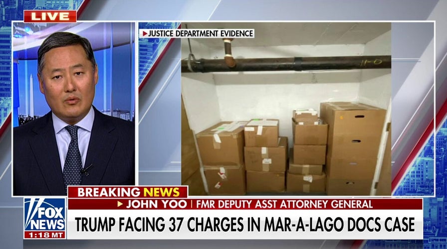 John Yoo: Jack Smith’s statement ignores all the constitutional problems and issues with case