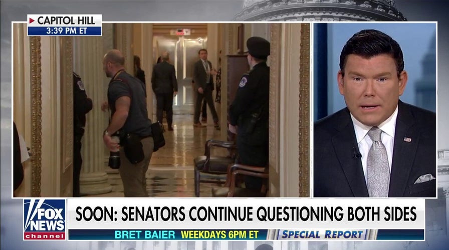 Bret Baier: Republicans growing confident they have votes to block witnesses