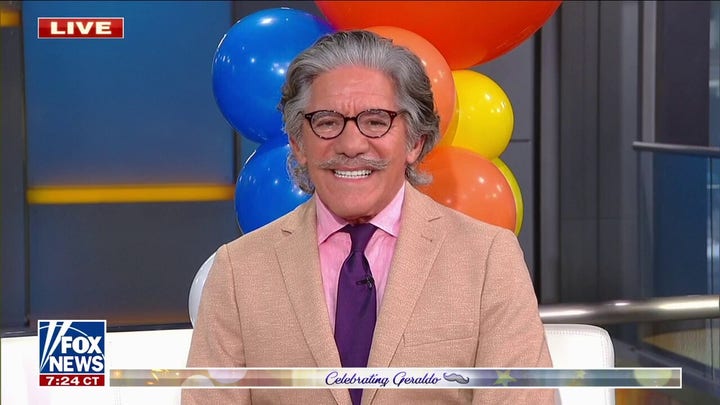 'Fox & Friends' salutes Geraldo Rivera's legendary career