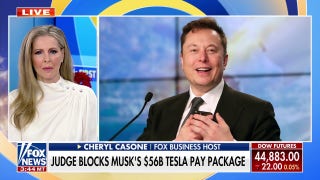 Judge blocks Elon Musk's $56 billion Tesla pay package - Fox News