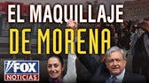 El maquillaje de Morena ante la realidad en México