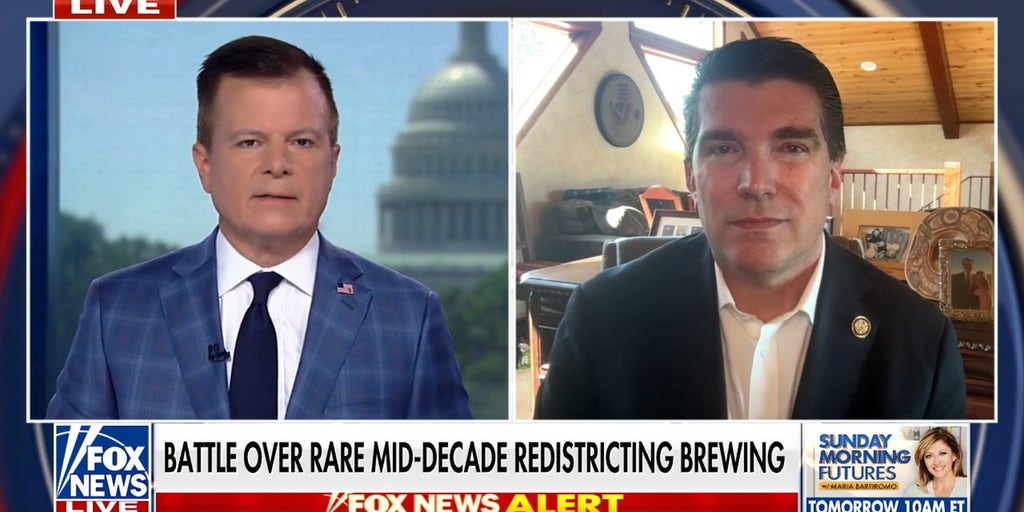 Mid-decade redistricting is ‘blatantly political,’ GOP lawmaker argues