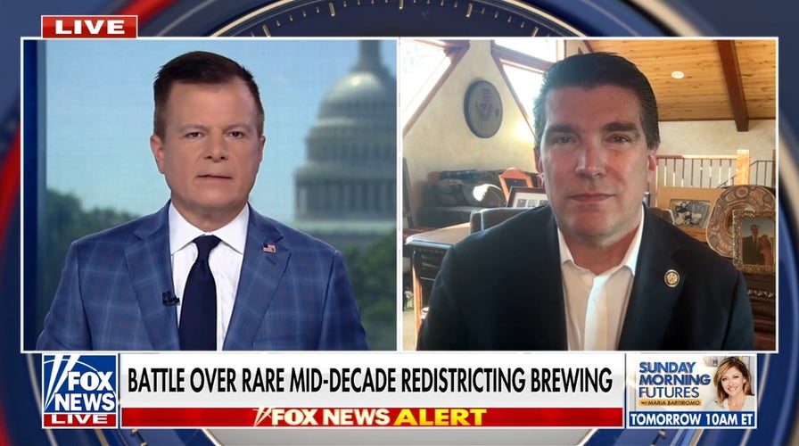 Mid-decade redistricting is ‘blatantly political,’ GOP lawmaker argues