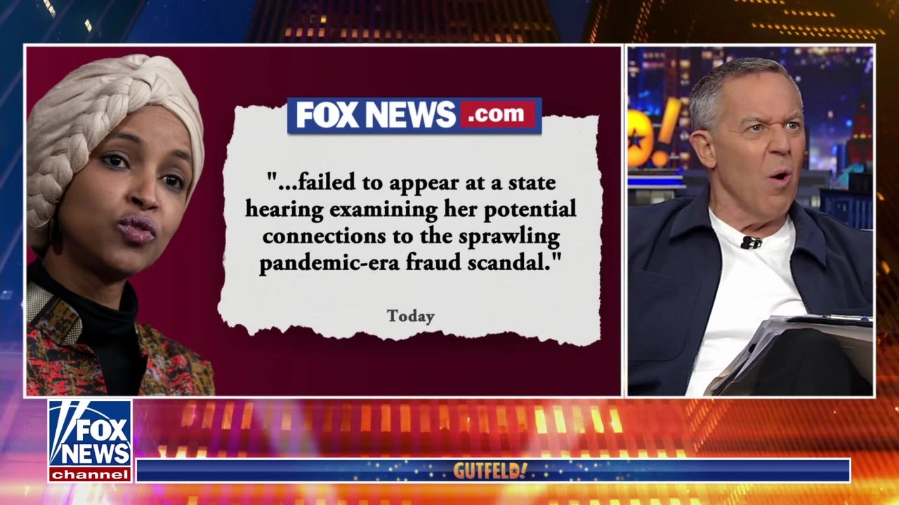 Greg Gutfeld: Ilhan Omar gets more mysterious by the day