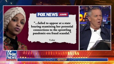 Greg Gutfeld: Ilhan Omar gets more mysterious by the day