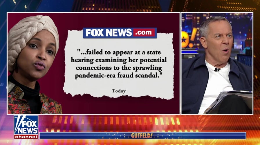 Greg Gutfeld: Ilhan Omar gets more mysterious by the day