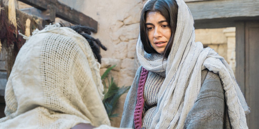 'The Chosen' Christmas special shows the birth of Jesus through the