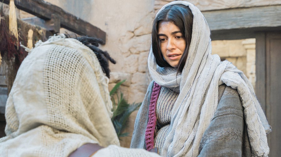 'The Chosen' Christmas special shows the birth of Jesus through the eyes of Mary and Joseph