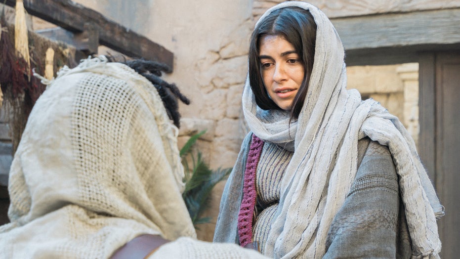 'The Chosen' Christmas special shows the birth of Jesus through the eyes of Mary and Joseph