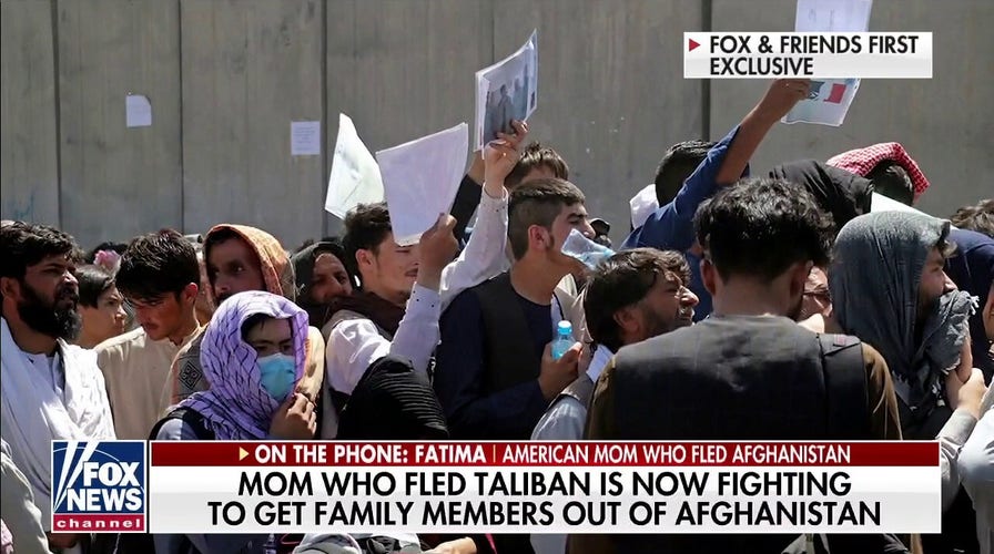  Fatima: The people of Afghanistan are helpless right now