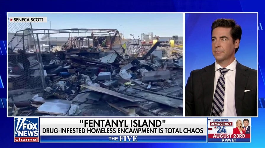 Jesse Watters: Oakland is in decay 