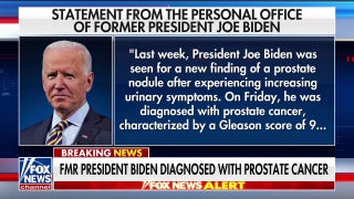 Joe Biden diagnosed with prostate cancer - Fox News