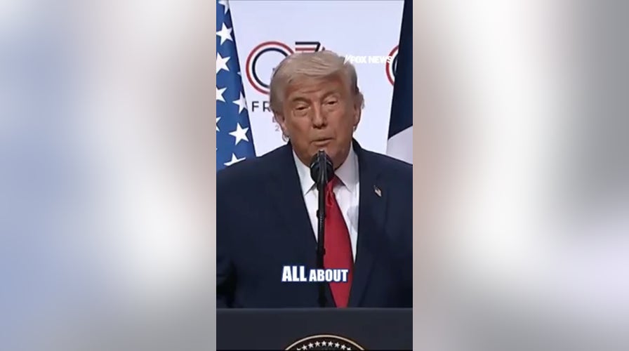 Trump touts ‘SUCCESSFUL’ Iran deal at G7 summit