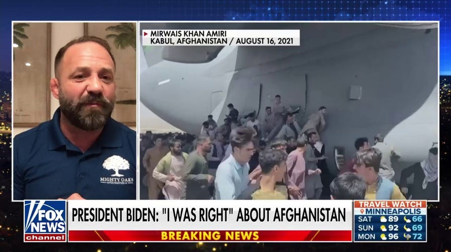 We shouldn’t have left Afghanistan: Chad Robichaux