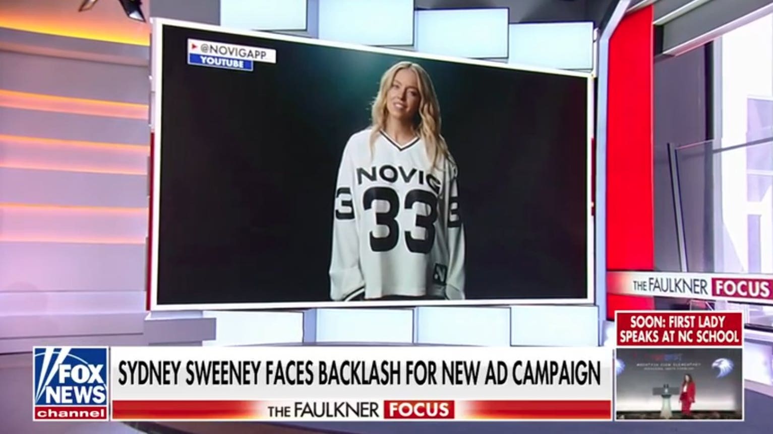 Sydney Sweeney sparks backlash with new ad campaign