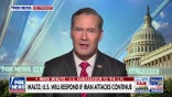 Mike Waltz warns US will respond if Iran attacks continue in Strait of Hormuz