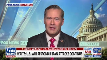 Mike Waltz warns US will respond if Iran attacks continue in Strait of Hormuz