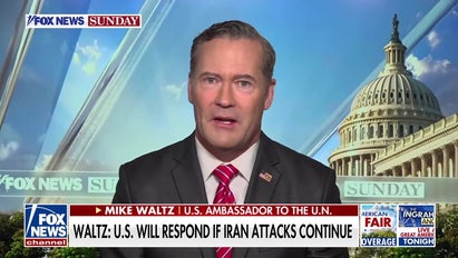 Mike Waltz warns US will respond if Iran attacks continue in Strait of Hormuz