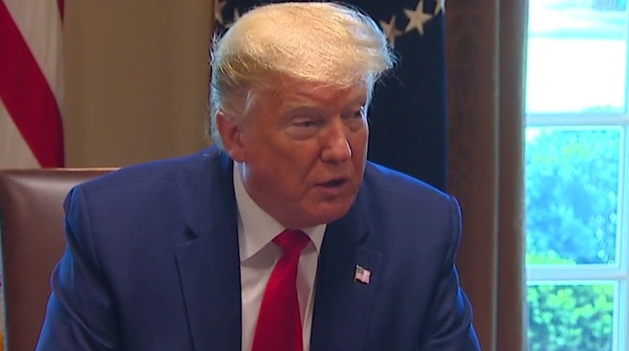 Trump holds meeting on economy with energy industry leaders