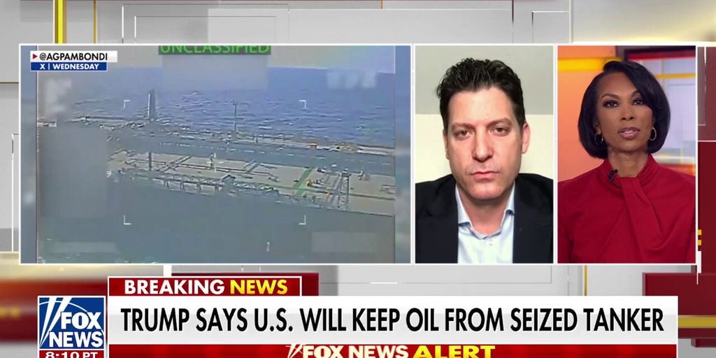 Trump’s seizure of Venezuela oil ‘is patriotism, not piracy,' security expert says