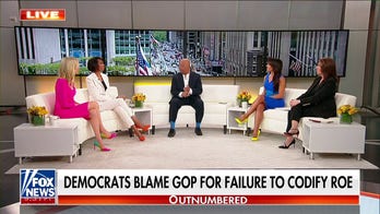 'Outnumbered' on the Democrats' failed effort to codify Roe v. Wade