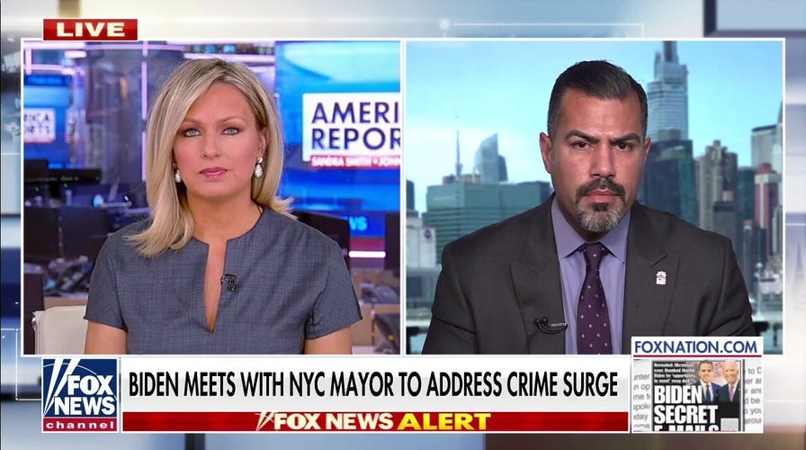 Marine combat veteran on Biden skipping NYPD police funerals: ‘A huge miss’