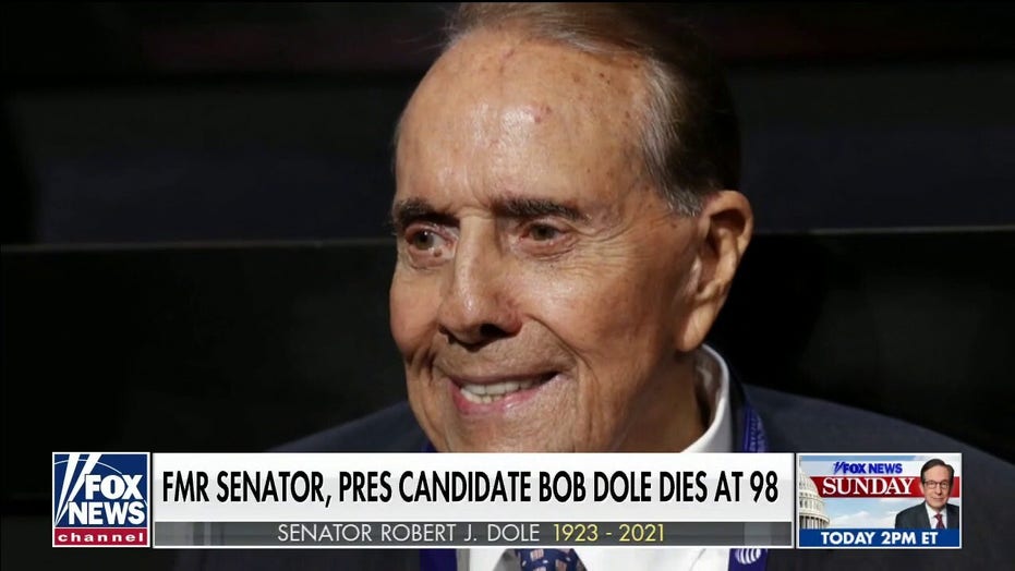 MSNBC anchor appears to downplay Bob Dole’s accomplishments after his death because of his support for Trump