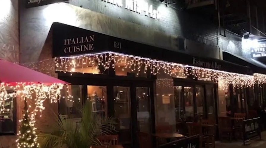 NYC restaurant owner on being saved by Barstool fund